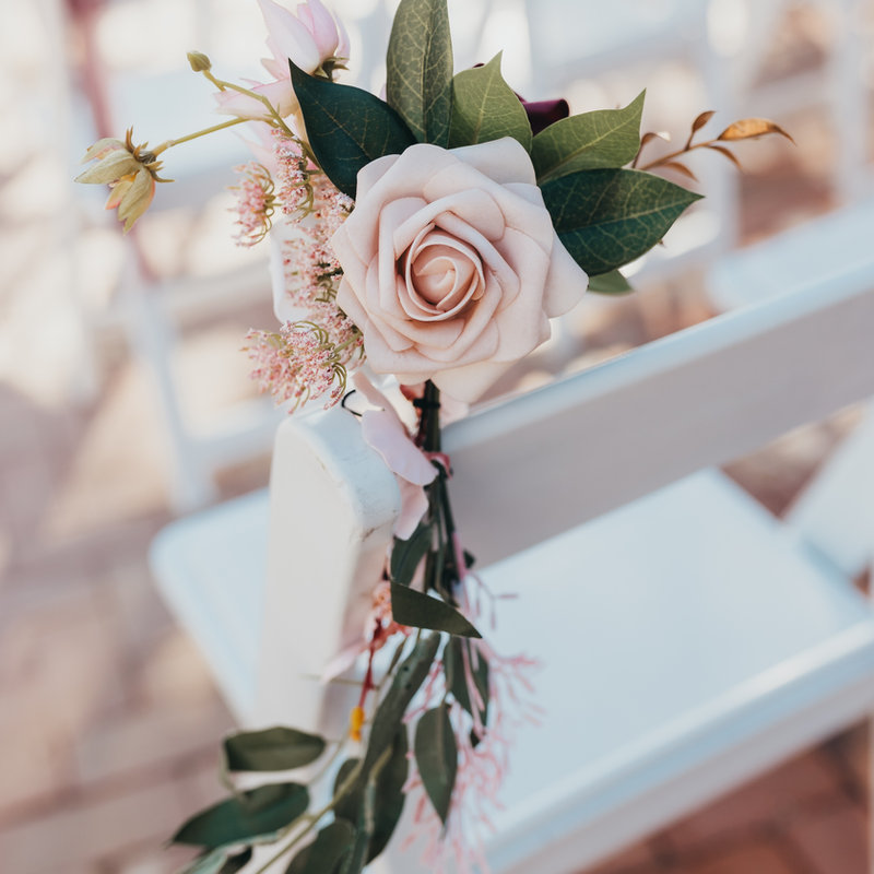 Arizona wedding scene