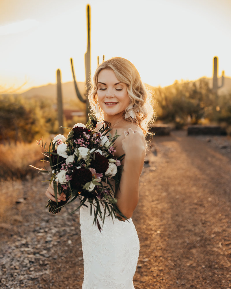 Arizona couple portrait
