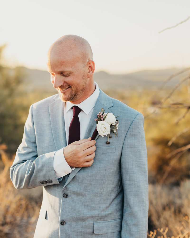 Real Arizona wedding by GloBrides